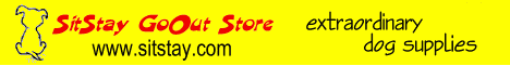 Cool dog supplies at SitStay.com